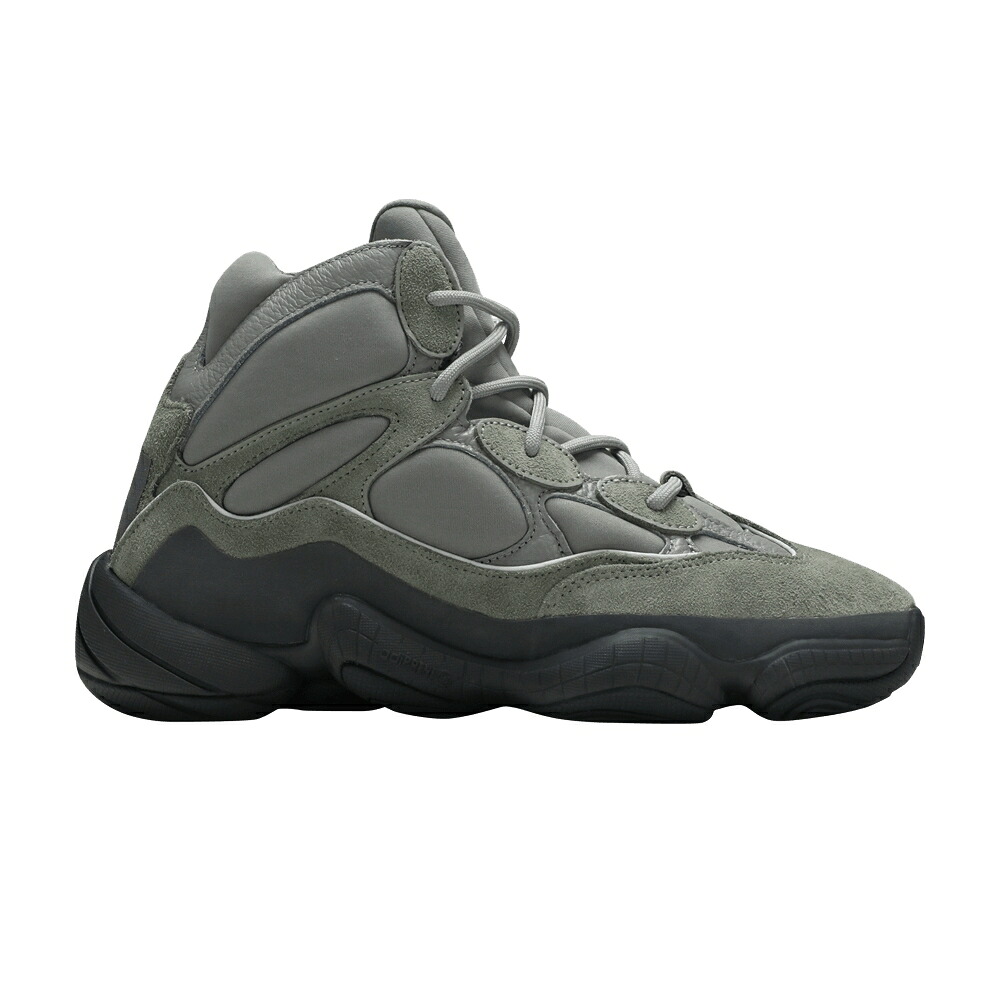 アディダス ご機嫌 \u0027MIST\u0027 スニーカー メンズ ADIDAS YEEZY 500 HIGH / MIST MIST MIST