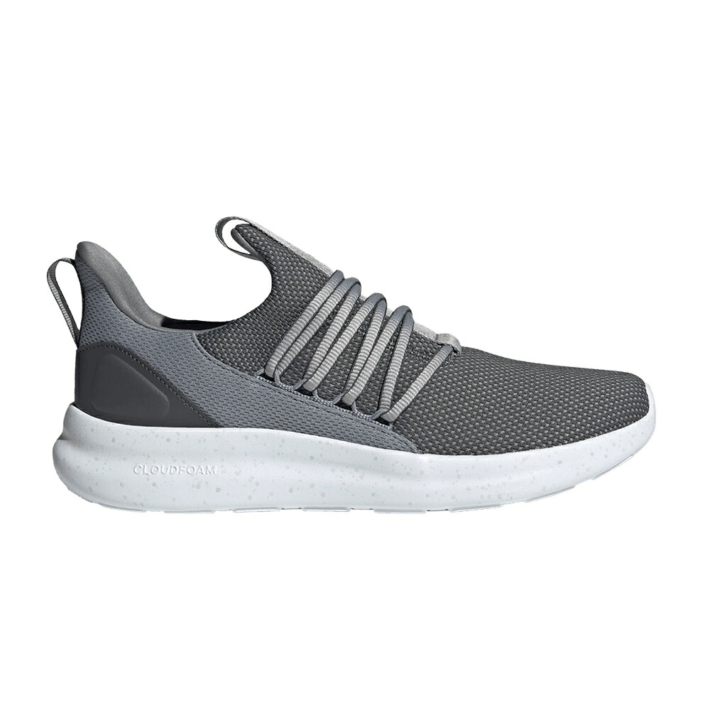 アディダス ライト アダプト 灰色 グレー 白色 ホワイト 7.0 \'GREY WHITE\' スニーカー メンズ ADIDAS LITE RACER ADAPT / GREY SIX GREY CLOUD WHITE