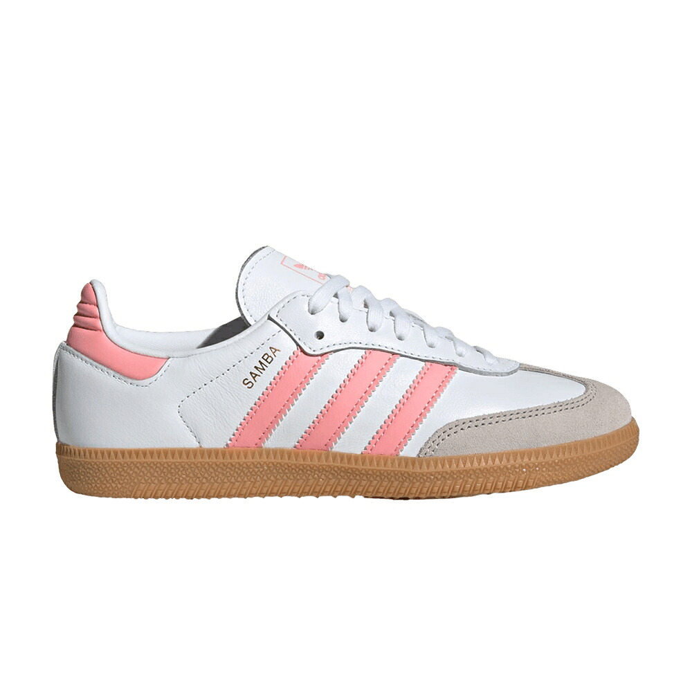 アディダス サンバ さくら色 白いこと 白いこと \u0027WHITE SPARK\u0027 スニーカー メンズ ADIDAS SAMBA OG J SEMI PINK / CLOUD WHITE SEMI PINK SPARK GUM メンズ靴-靴
