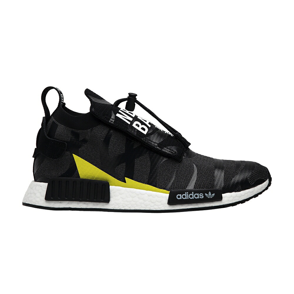 アディダス 黒いこと 黒いこと 薄墨色 薄墨色 白いこと 白いこと NMD_TS1 \u0027STEALTH\u0027 スニーカー メンズ ADIDAS NEIGHBORHOOD X A BATHING APE PK / BLACK GREY WHITE