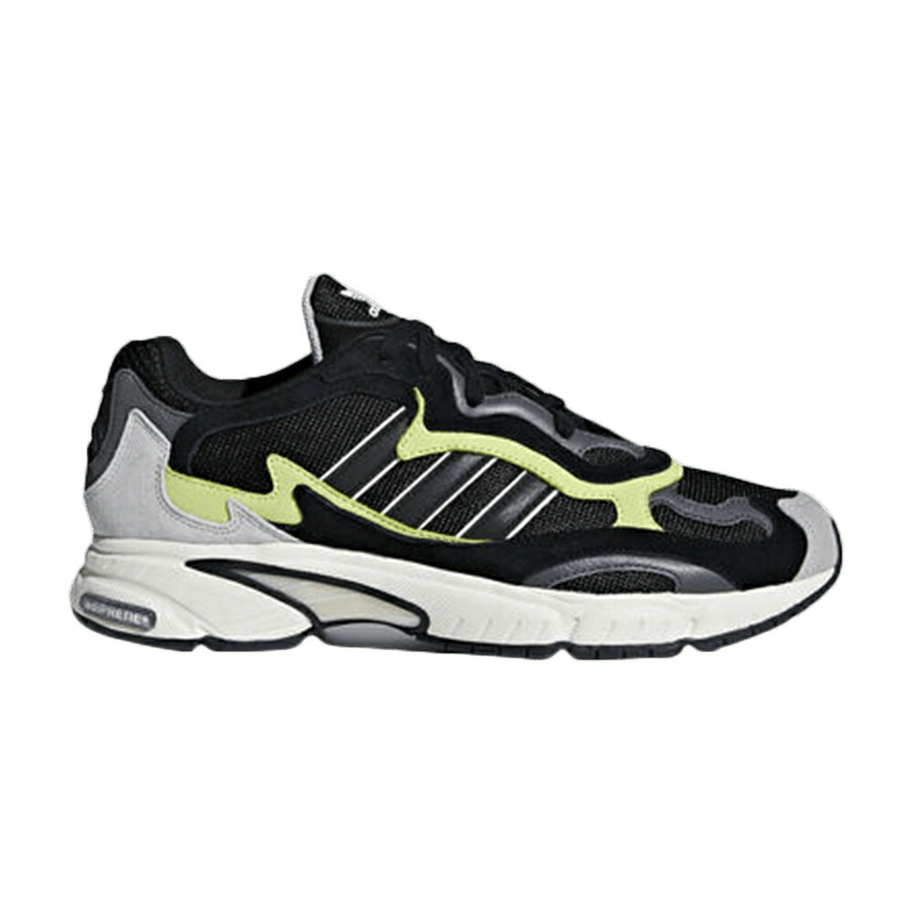 アディダス 幽客 中核グループ 黒いこと 黒いこと \u0027CORE BLACK\u0027 スニーカー メンズ ADIDAS TEMPER RUN / CORE BLACK CORE BLACK GLOW
