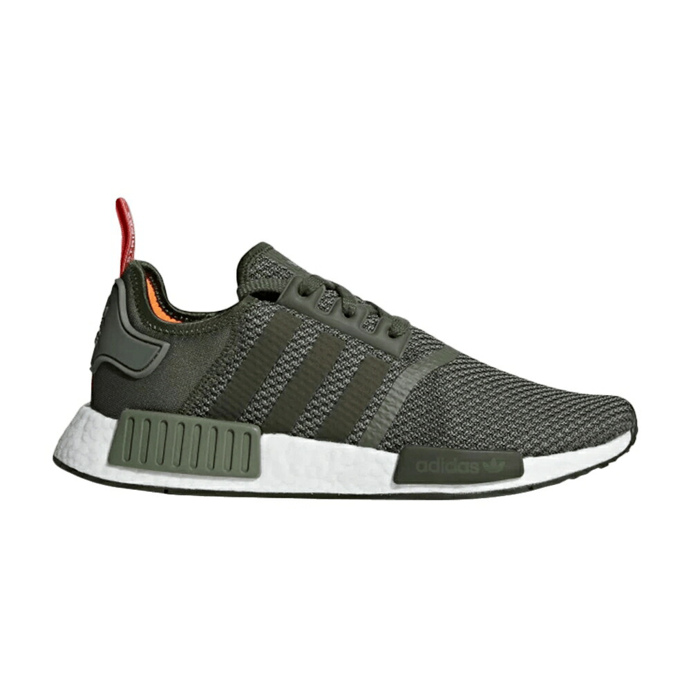アディダス 緑 緑であること ナイト爵 積貨委託貨物 NMD_R1 \u0027NIGHT CARGO\u0027 スニーカー メンズ ADIDAS / BASE GREEN NIGHT CARGO SOLAR