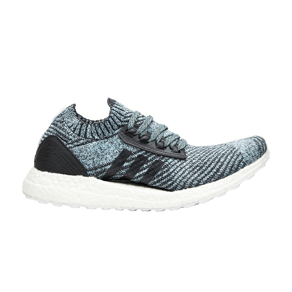 アディダス カーボン 青色 ブルー 'CARBON' スニーカー レディース ADIDAS PARLEY X WMNS ULTRABOOST / CARBON CARBON BLUE SPIRIT｜スニケス