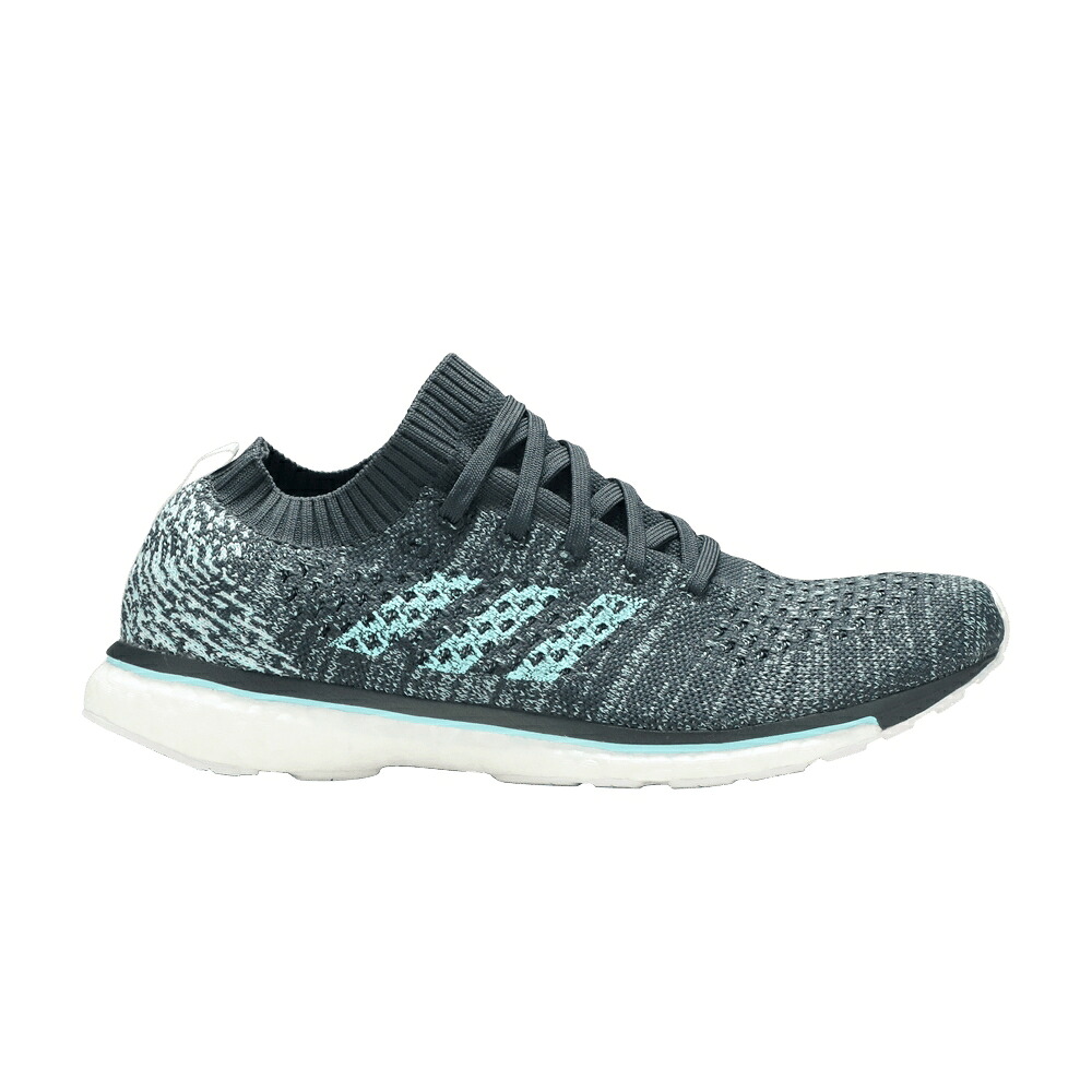 アディダス アディゼロ ブースト \u0027PARLEY\u0027 スニーカー メンズ ADIDAS PARLEY X ADIZERO PRIME BOOST / NONDYE NONDYE VAPBLU 靴-メンズ靴