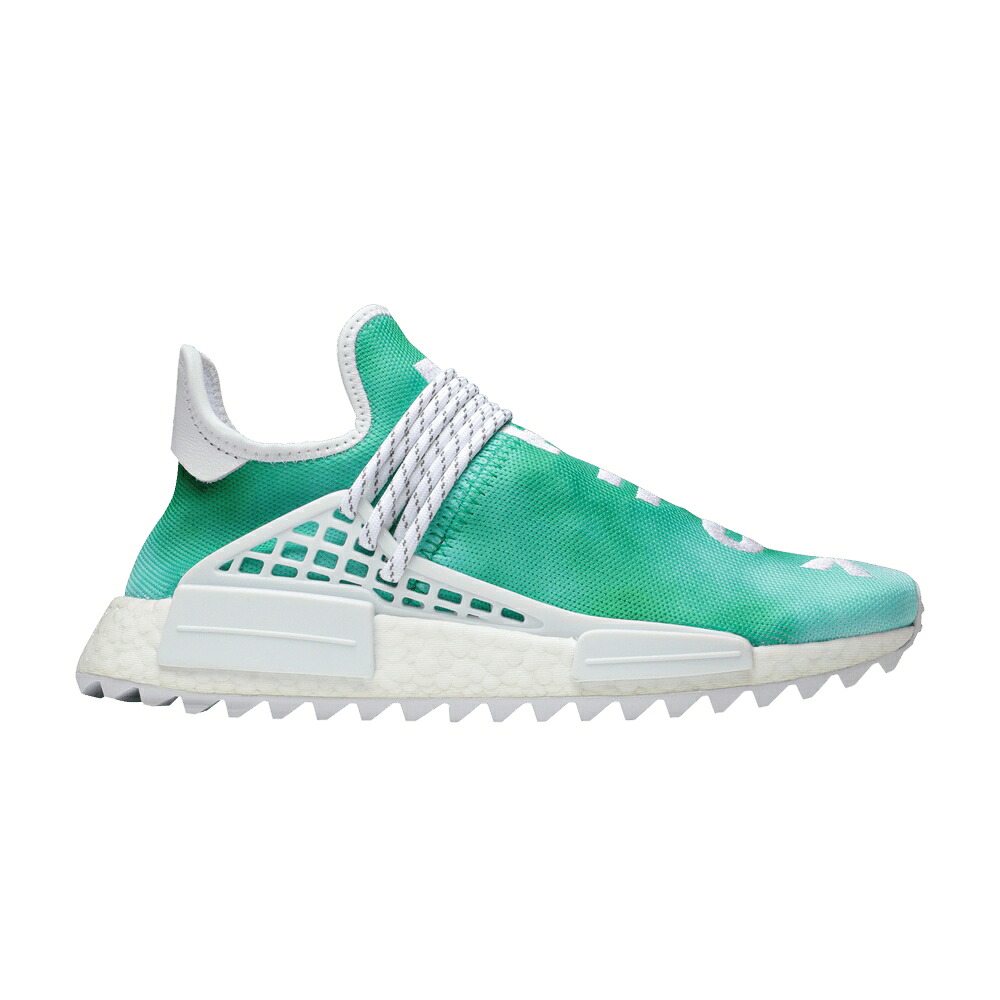 アディダス 緑 緑であること 白いこと 白いこと \u0027YOUTH\u0027 スニーカー メンズ ADIDAS PHARRELL X NMD HU TRAIL CHINA EXCLUSIVE / GREEN WHITE