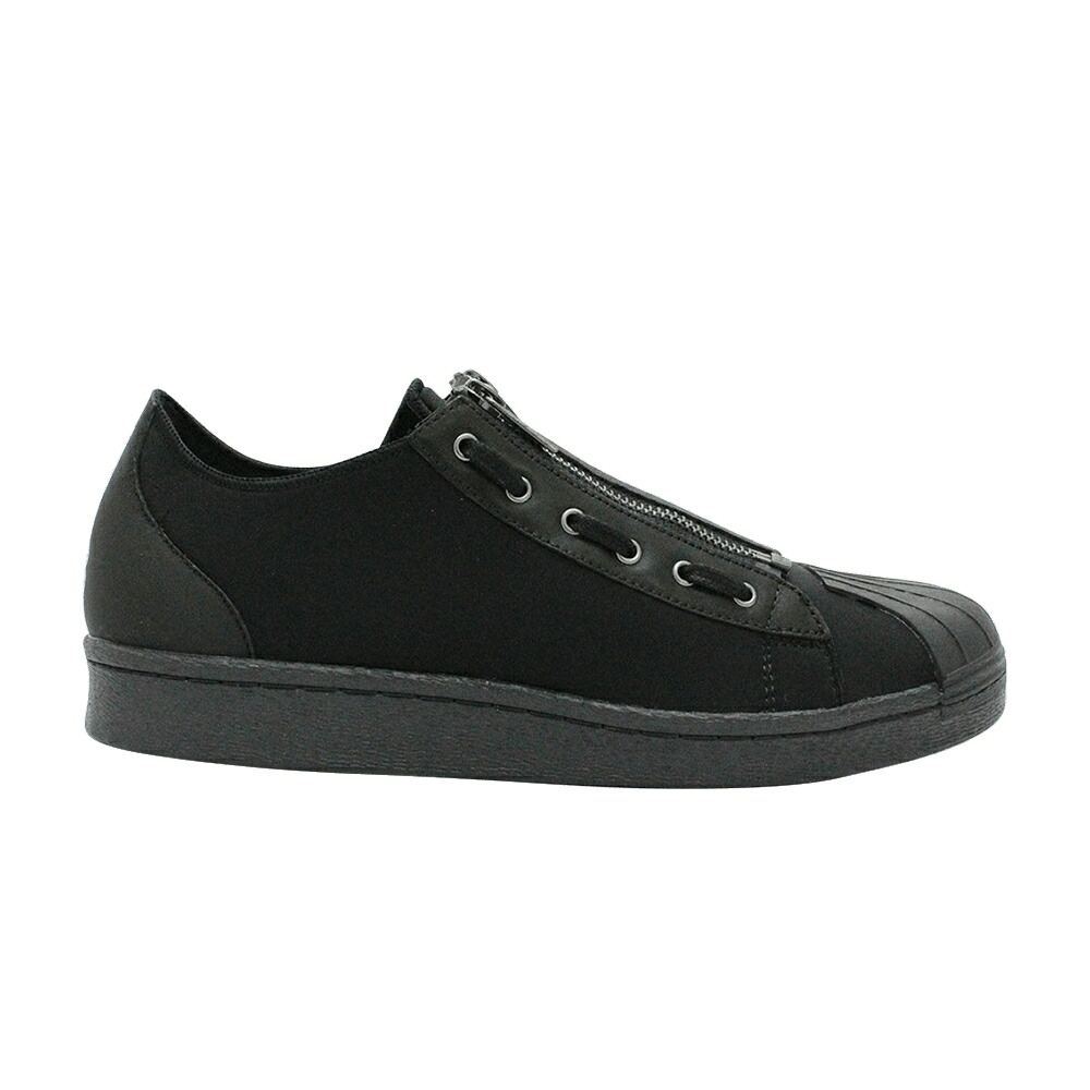アディダス コア 黒色 ブラック スニーカー メンズ ADIDAS Y-3 SUPER ZIP / CORE BLACK CORE BLACK CORE BLACK｜スニケス