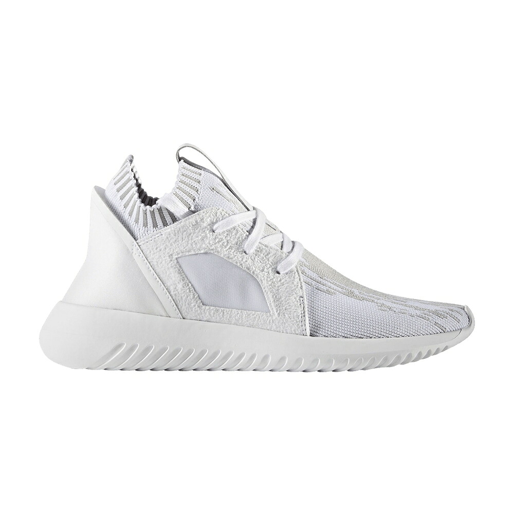 アディダス チューブラ 白色 ホワイト 'GLITCH WHITE' スニーカー レディース ADIDAS WMNS TUBULAR DEFIANT PK / FOOTWEAR WHITE CLEAR GRANITE|スニケス