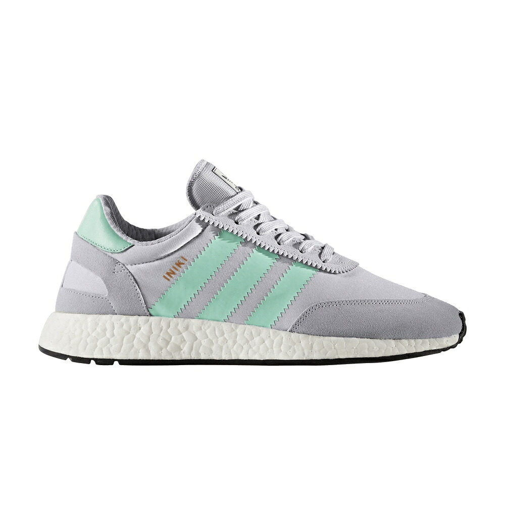 アディダス ソリッド 灰色 グレー 緑 グリーン コア 'LIGHT GREY' スニーカー メンズ ADIDAS INIKI RUNNER SOLID / LIGHT SOLID GREY EASY GREEN CORE｜スニケス