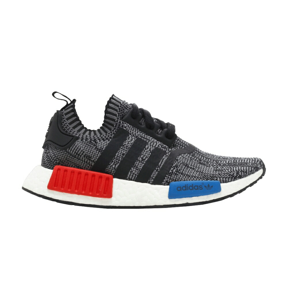 アディダス 灰色 グレー 黒色 ブラック 白色 ホワイト 'FRIENDS FAMILY' スニーカー メンズ ADIDAS NMD R1 PRIMEKNIT AND / GREY BLACK WHITE 60,500円