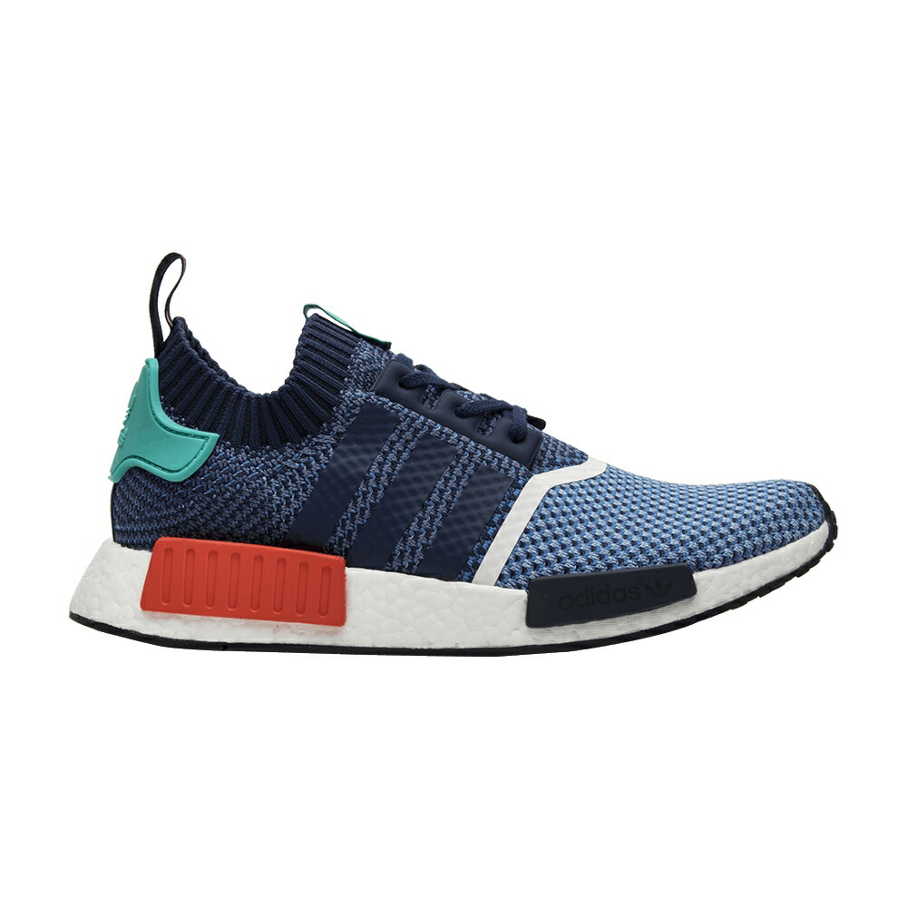 アディダス 天の原 青味 青み アクア NMD_R1 \u0027PACKERS\u0027 スニーカー メンズ ADIDAS PACKER X PK / CLEAR SKY DARK BLUE LIGHT AQUA