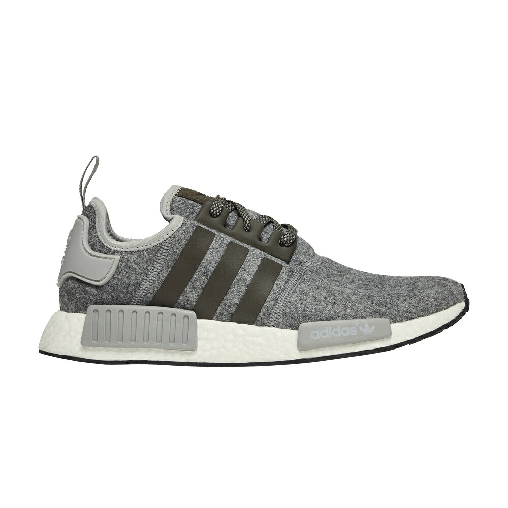 アディダス 濃灰色 薄墨色 薄墨色 NMD_R1 \u0027CHARCOAL WOOL\u0027 スニーカー メンズ ADIDAS / CHARCOAL GREY