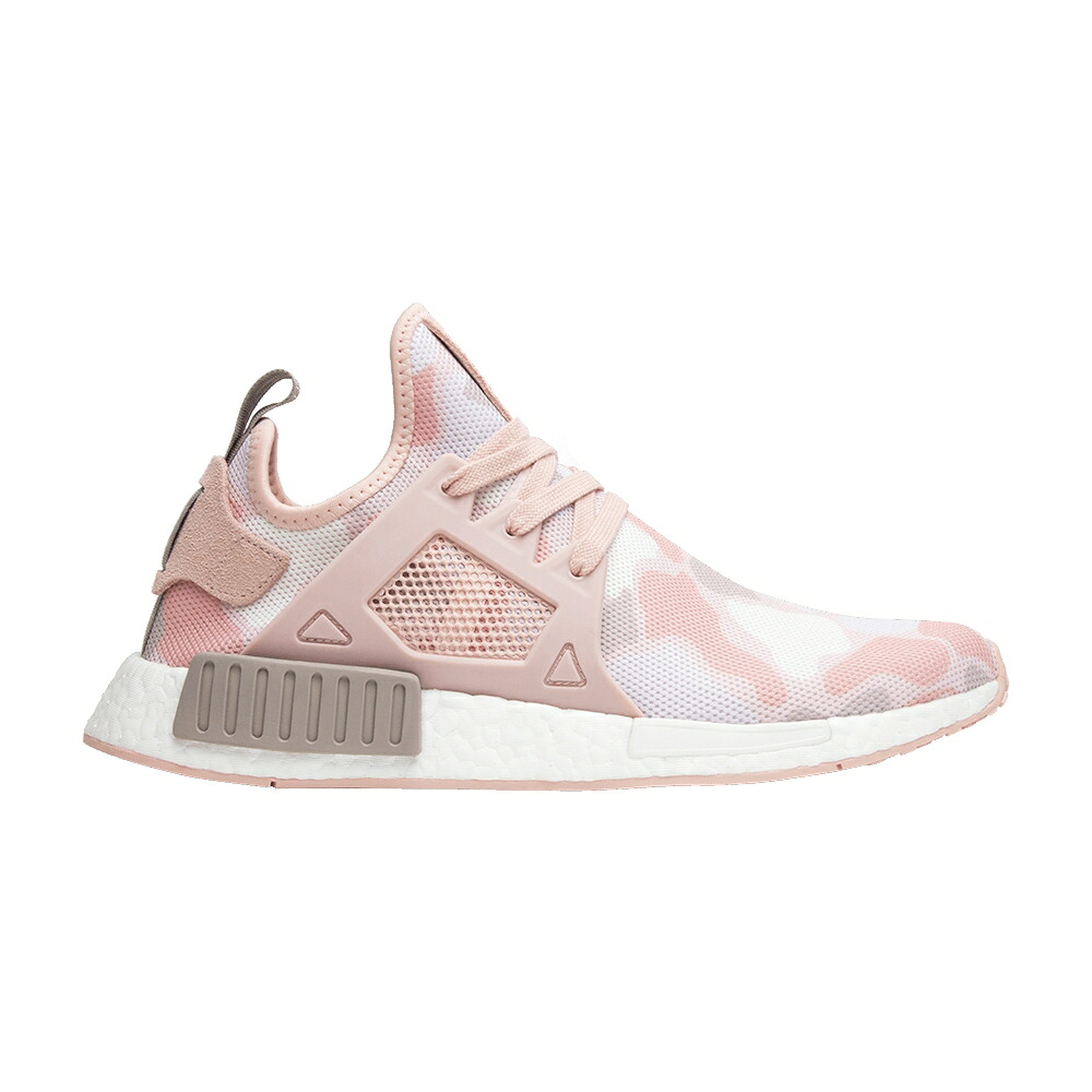 アディダス 薄墨色 薄墨色 紫 パープル 白いこと 白いこと NMD_XR1 \u0027PINK CAMO\u0027 スニーカー レディース ADIDAS WMNS DUCK / VAPOUR GREY ICE PURPLE OFF WHITE