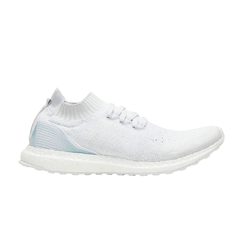 アディダス 白いこと 白いこと \u0027RECYCLED\u0027 スニーカー メンズ ADIDAS PARLEY X ULTRABOOST UNCAGED / RUNNING WHITE FOOTWEAR CLEAR
