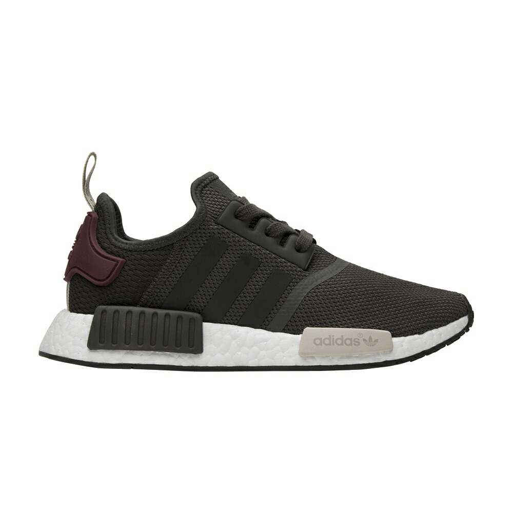 アディダス 赤銅色 赤銅色 赤 赤いこと 白いこと 白いこと NMD_R1 \u0027OLIVE MAROON\u0027 スニーカー レディース ADIDAS WMNS / BROWN RED WHITE