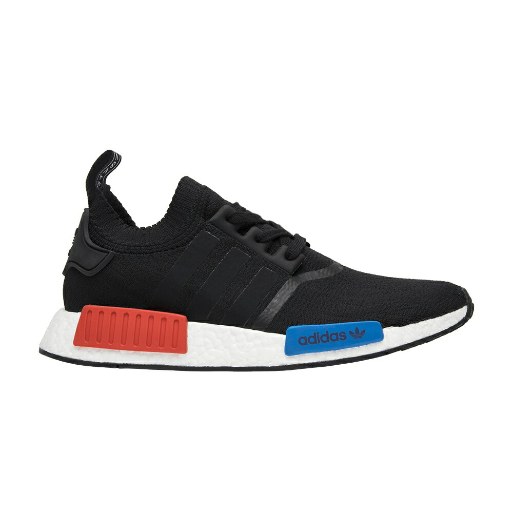 アディダス 黒いこと 黒いこと 赤 赤いこと 青味 青み NMD_R1 \u0027OG\u0027 スニーカー メンズ ADIDAS PK 2017 / BLACK RED BLUE