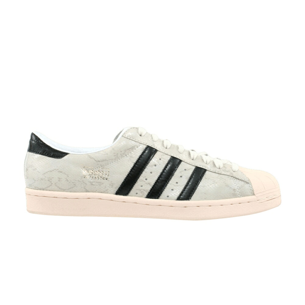 アディダス スーパースター ビンテージ ヴィンテージ 白色 ホワイト 黒色 ブラック ゴールド スニーカー メンズ ADIDAS SUPERSTAR VINTAGE / WHITE BLACK METALLIC GOLD