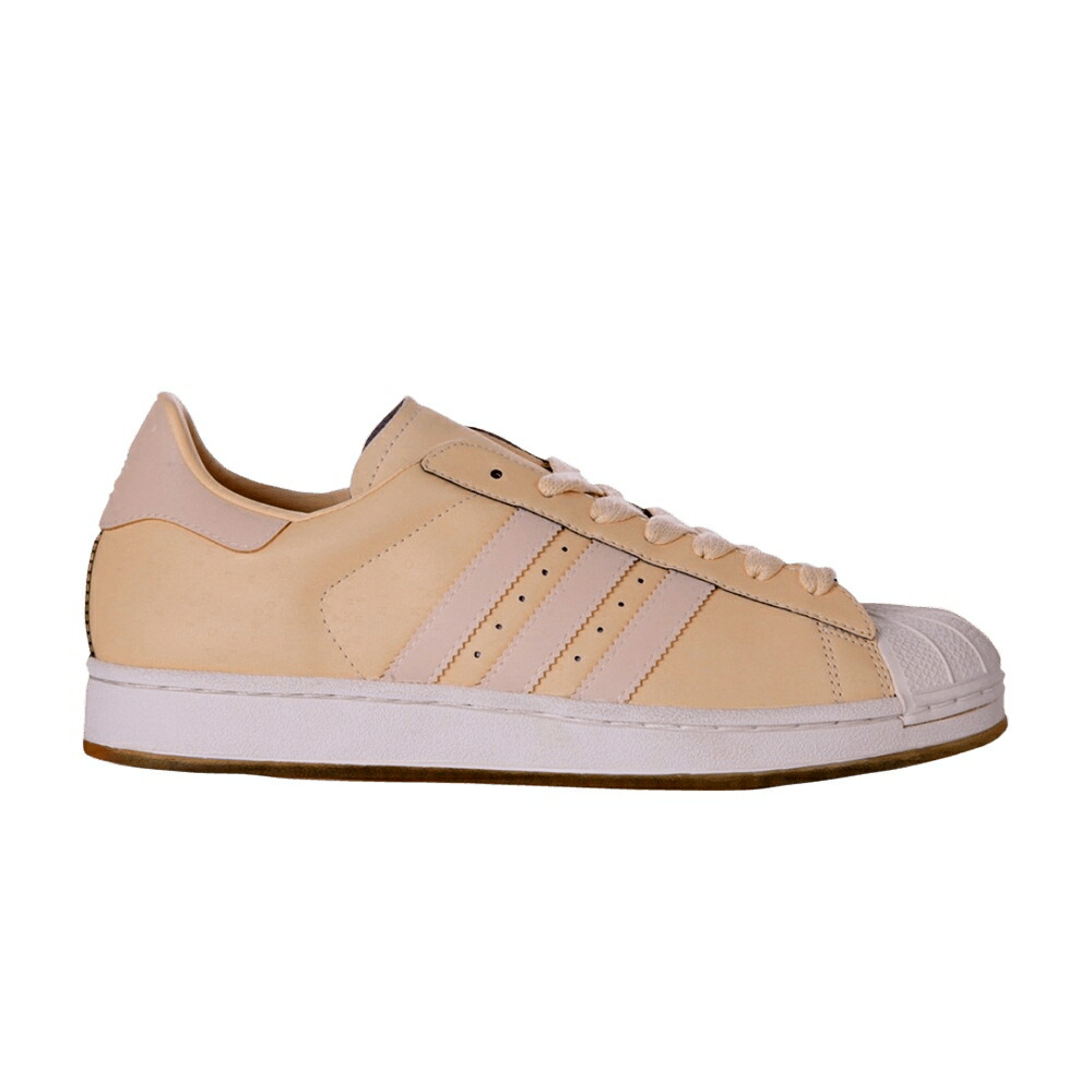 アディダス スーパースター 黒色 ブラック 'UNDERWORLD' スニーカー メンズ ADIDAS SUPERSTAR 1 MUSIC / MTGOLD CAROB BLACK