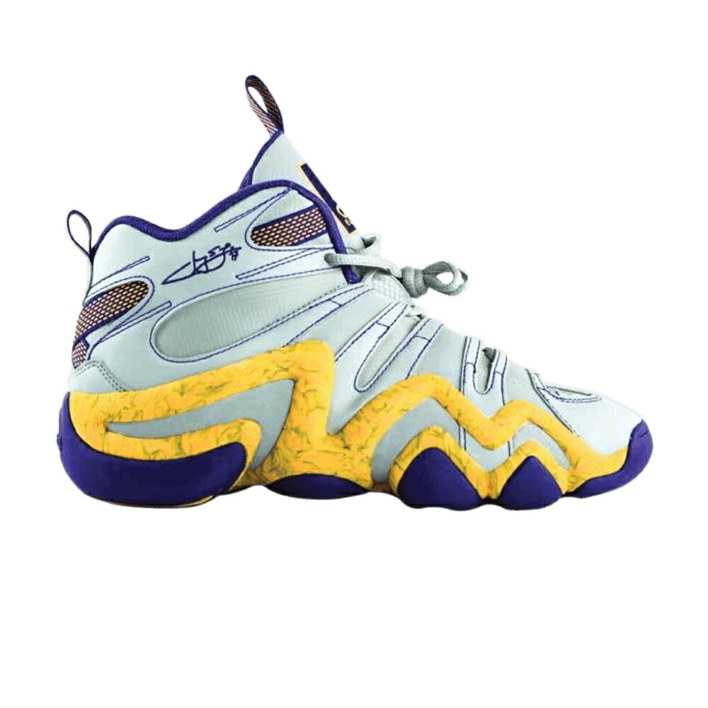 アディダス クレイジー 灰色 グレー 赤 レッド ソリッド 'JEREMY LIN' スニーカー メンズ ADIDAS CRAZY 8 PE / GREY CLEAR ONIX RED SOLID