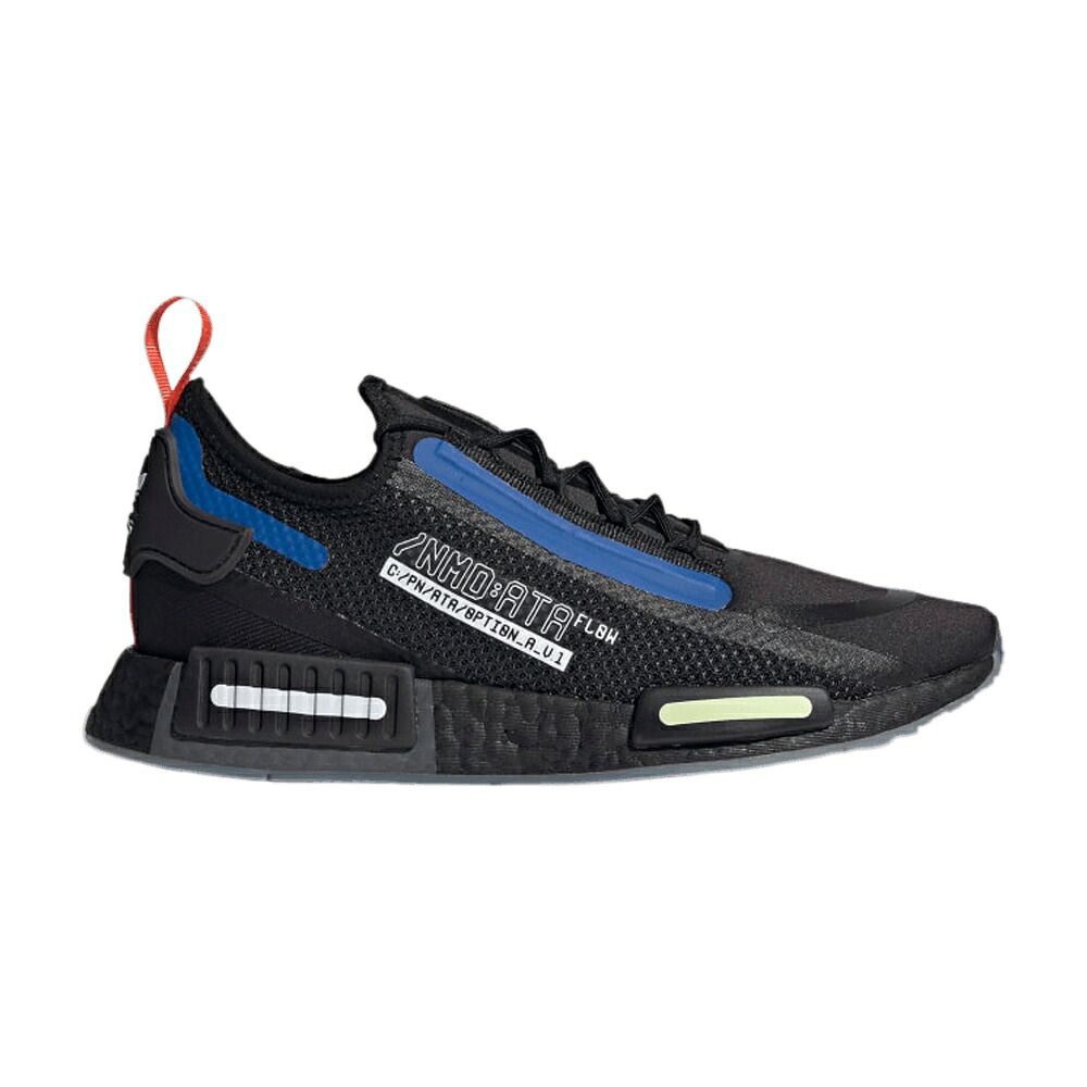 アディダス 中核グループ 黒いこと 黒いこと 黄味がかった 黄色 NMD_R1 \u0027CORE BLACK\u0027 スニーカー メンズ ADIDAS SPECTOO / CORE BLACK CORE BLACK YELLOW