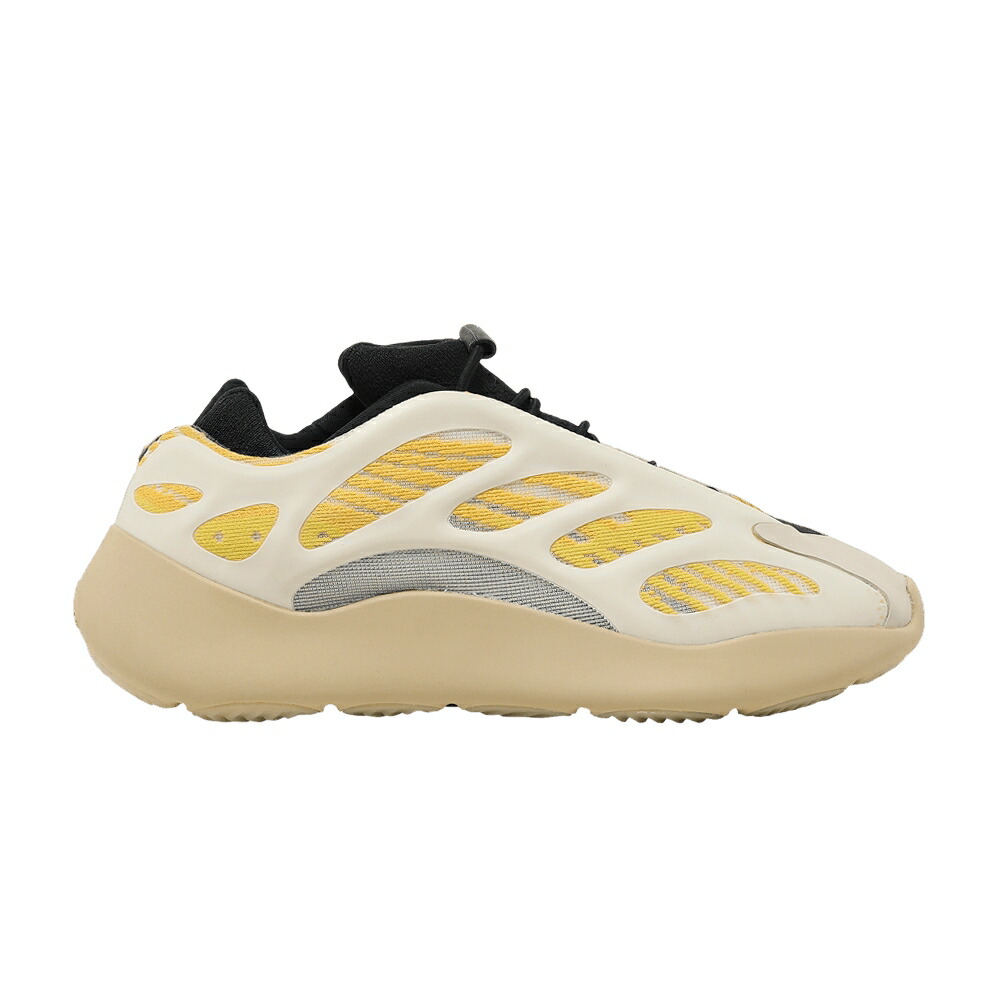 アディダス 'SAFFLOWER' スニーカー メンズ ADIDAS YEEZY 700 V3 KIDS / SAFFLOWER SAFFLOWER SAFFLOWER