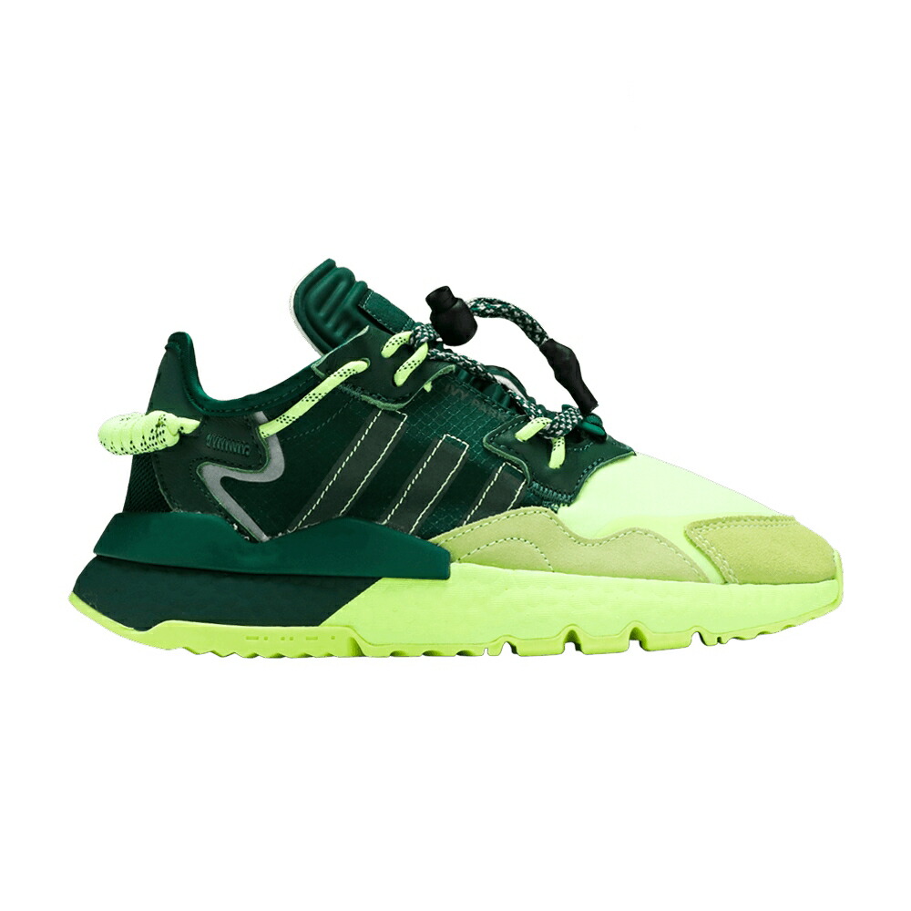 アディダス 運動場 ジョガーパンツ 緑 緑であること \u0027DARK GREEN\u0027 スニーカー メンズ ADIDAS IVY PARK X NITE JOGGER / DARK GREEN DARK GREEN HI RES