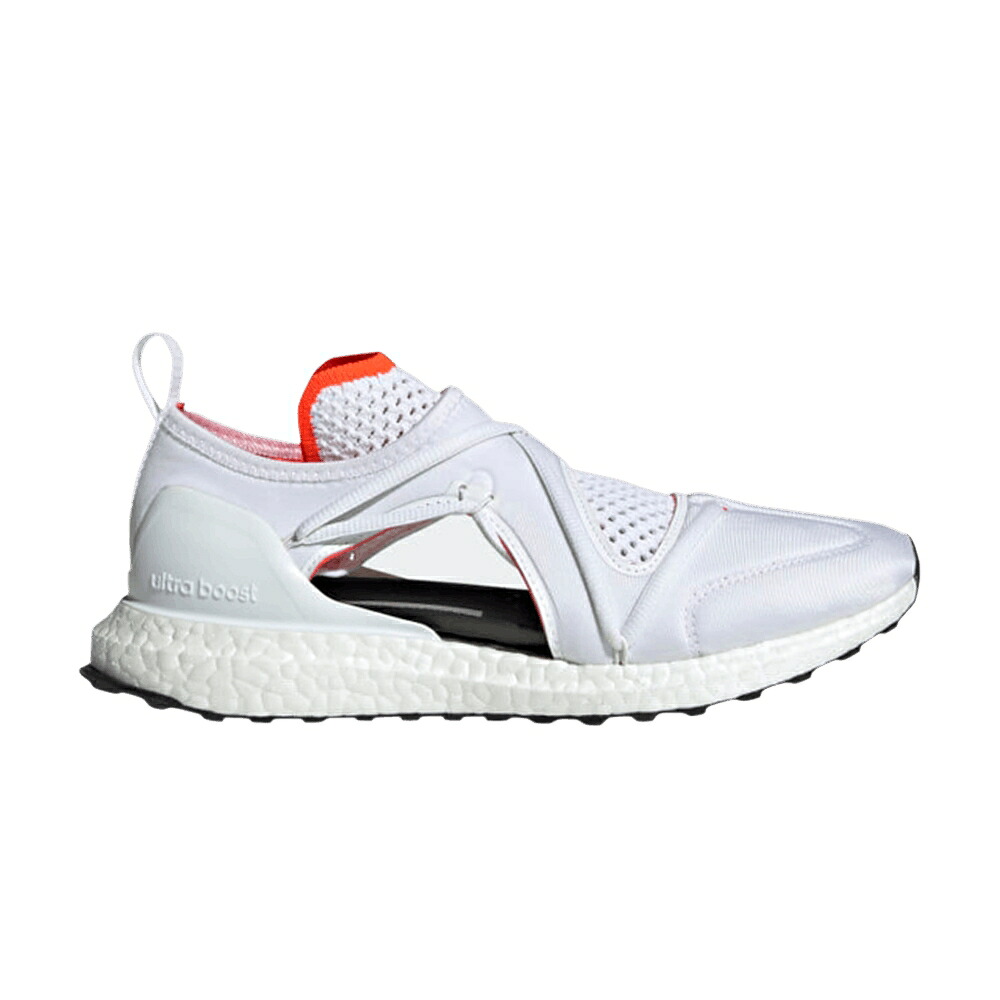 アディダス コア 白色 ホワイト 黒色 ブラック 赤 レッド T.S. 'CORE WHITE' スニーカー レディース ADIDAS STELLA MCCARTNEY X WMNS ULTRABOOST / CORE WHITE CORE BLACK SOLAR RED|スニケス