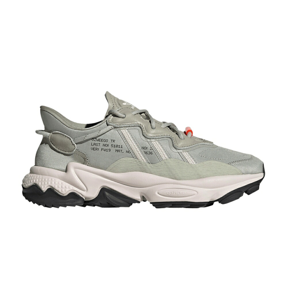 アディダス 赤 赤いこと \u0027SESAME\u0027 スニーカー レディース ADIDAS WMNS OZWEEGO TR / SESAME BLISS SOLAR RED