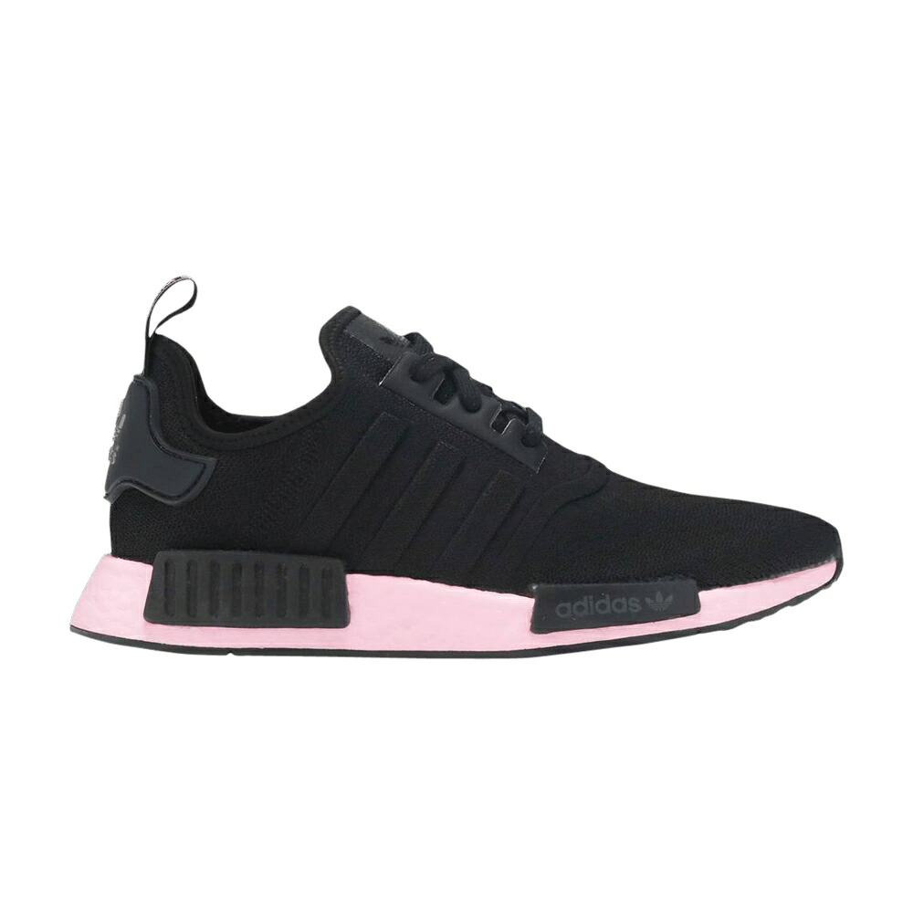 アディダス 中核グループ 黒いこと 黒いこと サクラ色 NMD_R1 \u0027BLACK PINK\u0027 スニーカー レディース ADIDAS WMNS TRUE SAMPLE / CORE BLACK CORE BLACK TRUE PINK