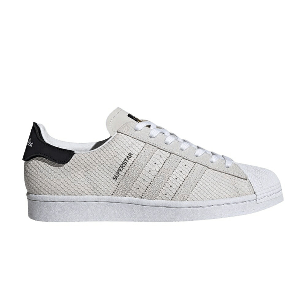 アディダス スーパースター 白色 ホワイト NAKESKIN WHITE スニーカー メンズ ADIDAS SUPERSTAR - CHALK / CLOUD WHITE CLOUD WHITE CHALK