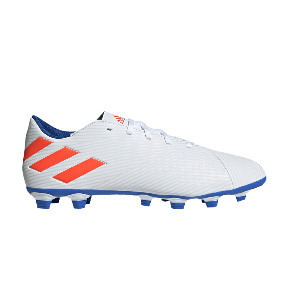 アディダス ネメシス 白いこと 白いこと 赤 赤いこと 19.4 \u0027WHITE RED\u0027 スニーカー メンズ ADIDAS NEMEZIZ MESSI FXG SOLAR / FOOTWEAR WHITE SOLAR RED