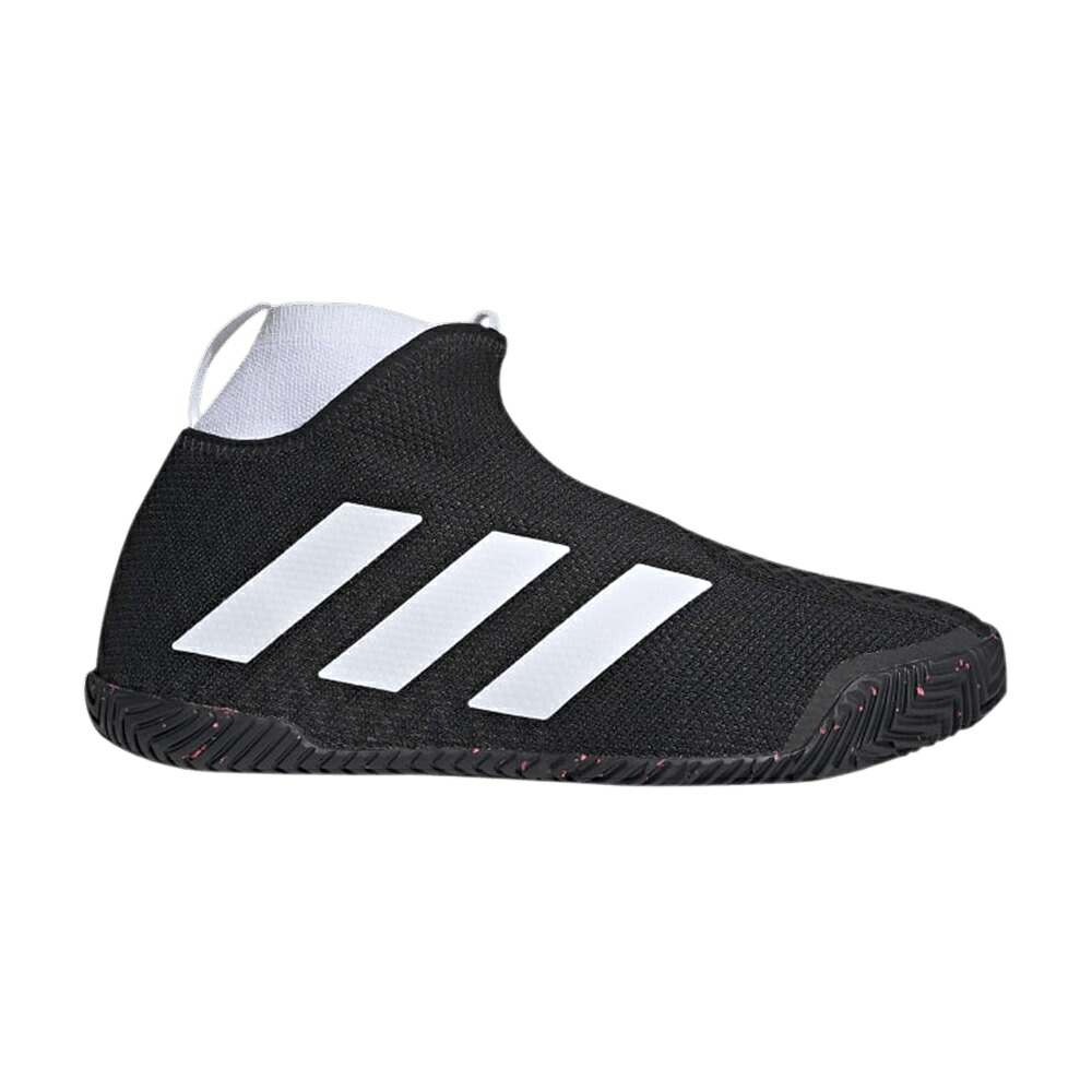 アディダス コア 黒色 ブラック 白色 ホワイト 'CORE BLACK' スニーカー メンズ ADIDAS STYCON LACELESS HC / CORE BLACK CLOUD WHITE SIGNAL｜スニケス