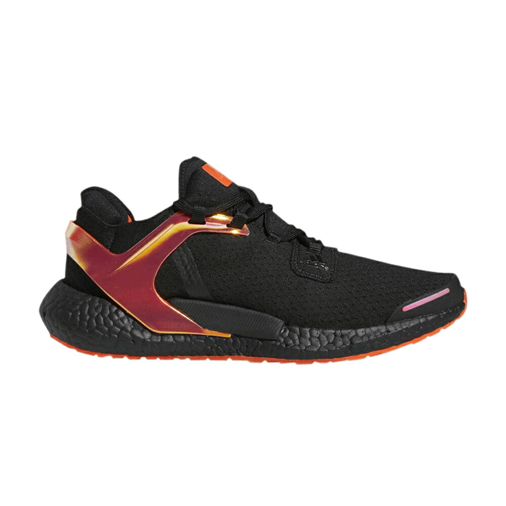 アディダス ブースト コア 黒色 ブラック 赤 レッド 'BLACK IRIDESCENT' スニーカー メンズ ADIDAS ALPHATORSION BOOST / CORE BLACK CORE BLACK SOLAR RED