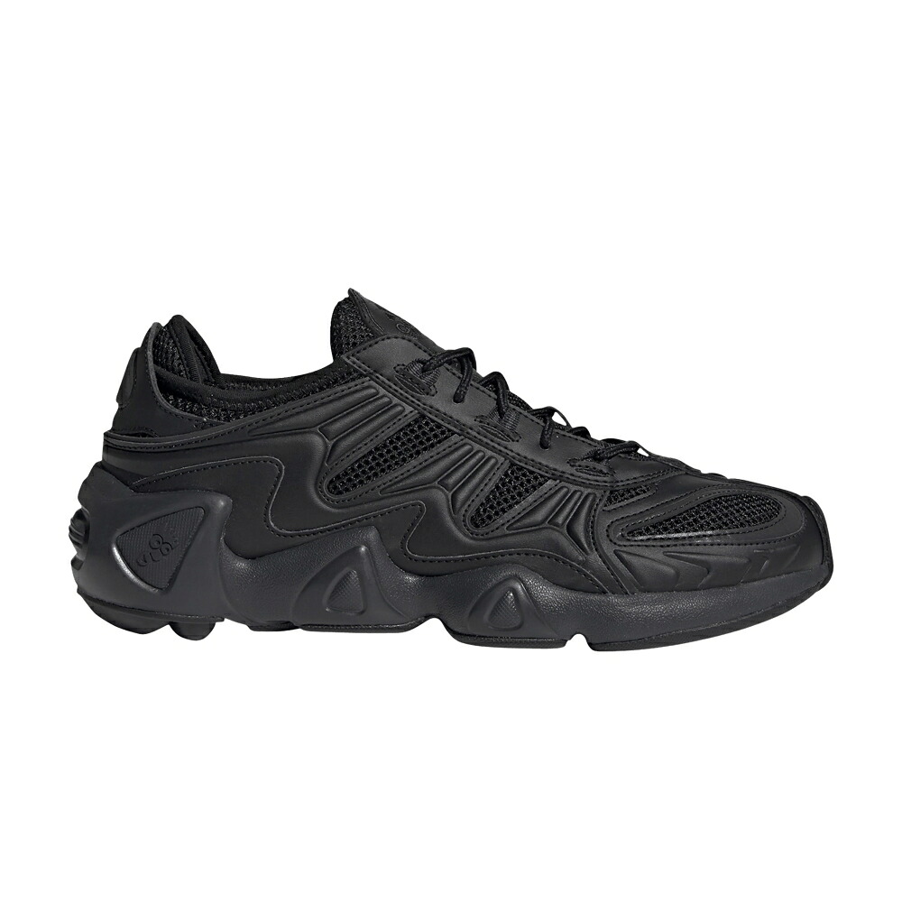 アディダス コア 黒色 ブラック カーボン 'TRIPLE BLACK' スニーカー メンズ ADIDAS FYW S-97 / CORE BLACK CORE BLACK CARBON