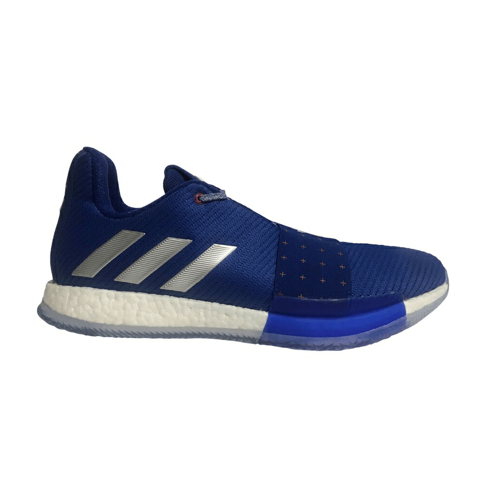 アディダス ハーデン 青色 ブルー 白色 ホワイト VOL. LUCKY BLUE スニーカー メンズ ADIDAS HARDEN 3 - ROYAL / ROYAL BLUE WHITE