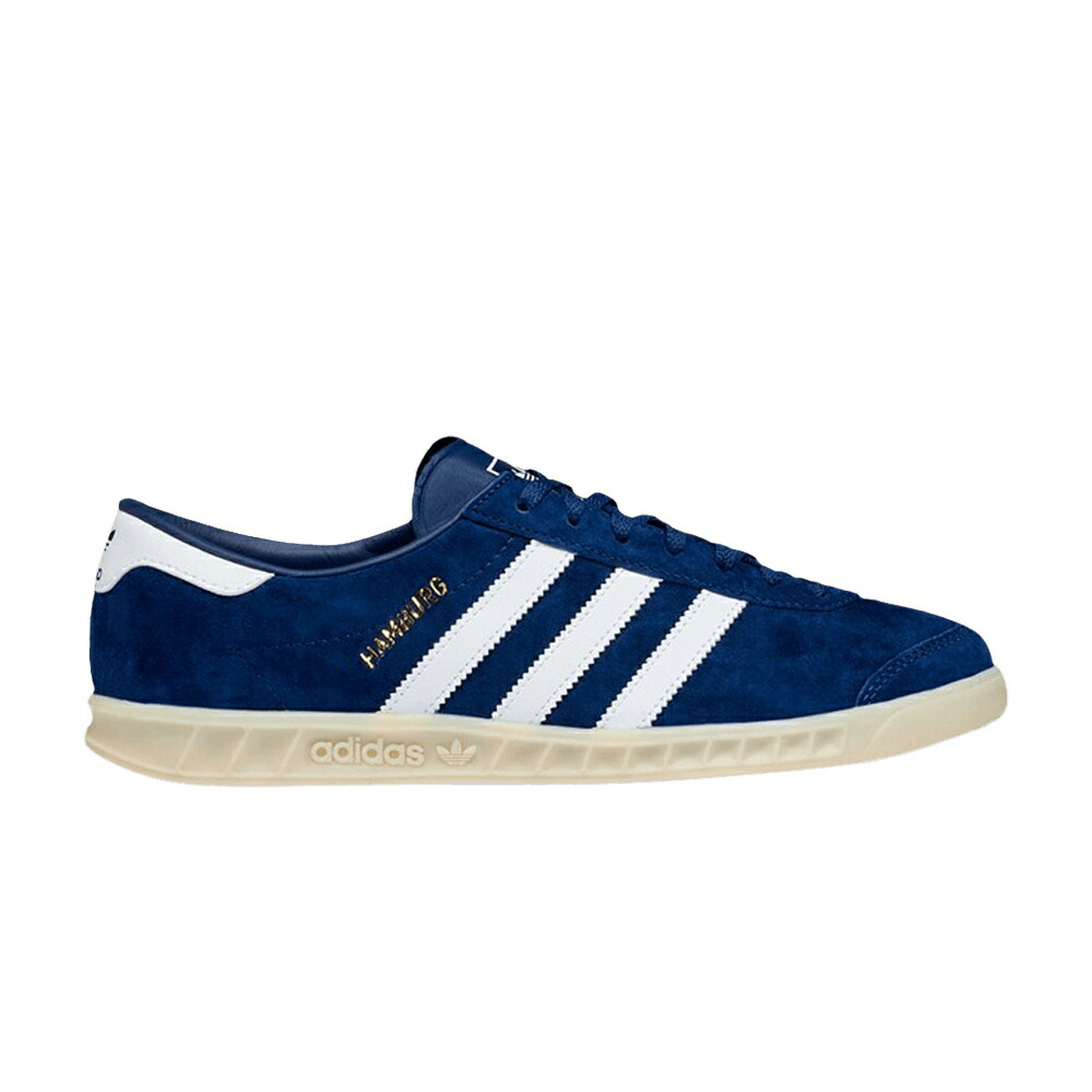 アディダス テック 藍色 インディゴ 白いこと 白いこと \u0027CITY SERIES\u0027 スニーカー メンズ ADIDAS HAMBURG / TECH INDIGO FOOTWEAR WHITE OFF