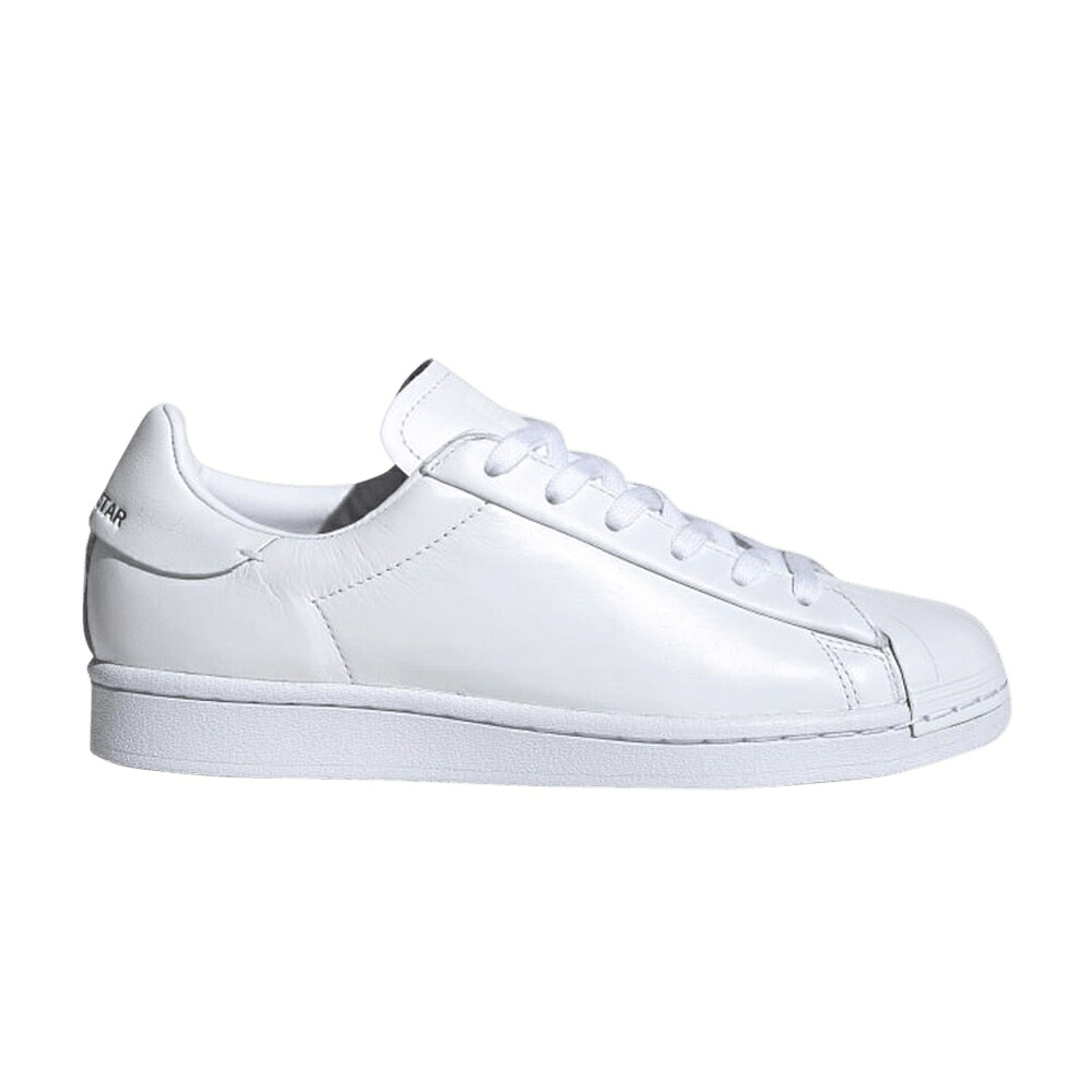 アディダス スーパースター ピュア 白色 ホワイト コア 黒色 ブラック ゴールド 'CLOUD WHITE' スニーカー レディース ADIDAS WMNS SUPERSTAR PURE / CLOUD WHITE CORE BLACK GOLD｜スニケス