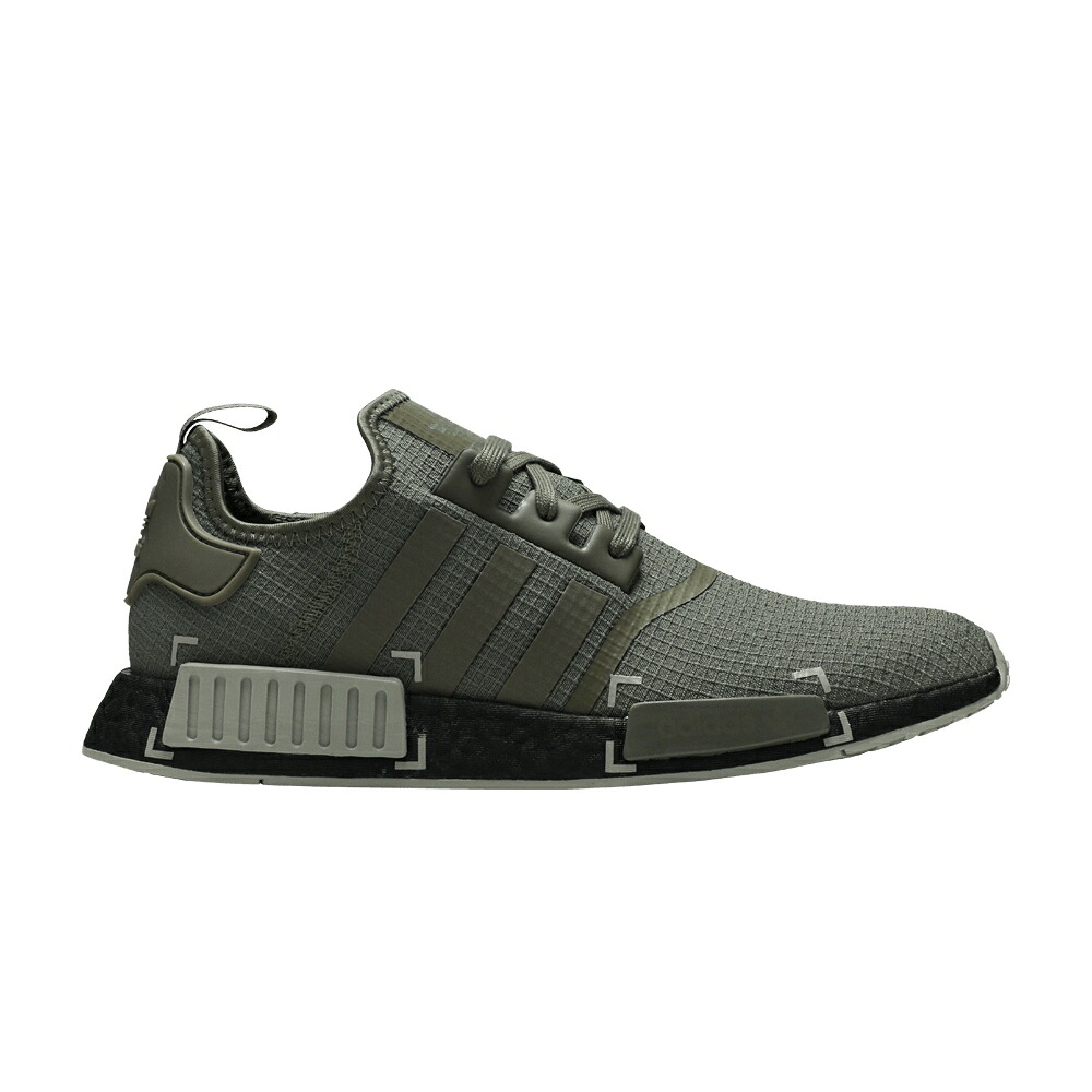 アディダス 緑 グリーン レガシー メタル 灰色 グレー コア NMD_R1 'LEGACY BLACK' スニーカー メンズ ADIDAS GREEN / LEGACY GREEN METAL GREY CORE｜スニケス