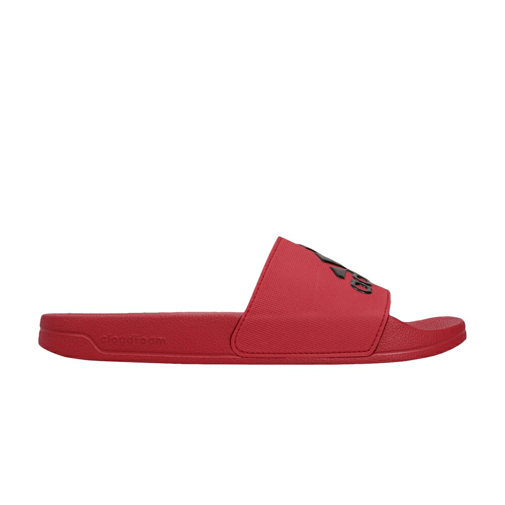 アディダス アディレッタ 赤 赤いこと 黒いこと 黒いこと \u0027RED\u0027 スニーカー メンズ ADIDAS ADILETTE SHOWER / RED BLACK