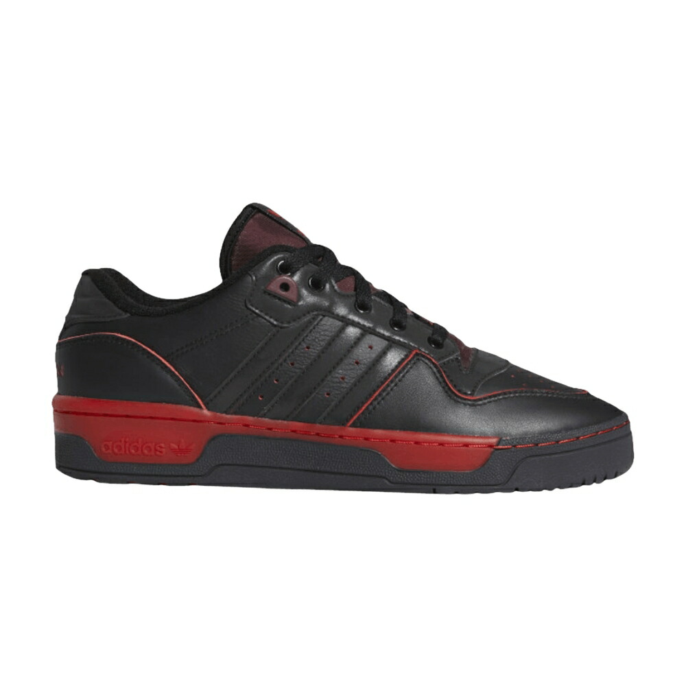 アディダス コア 黒色 ブラック マルーン スターウォーズ LIGHTSABER スニーカー メンズ ADIDAS STAR WARS X RIVALRY LOW / CORE BLACK SCARLET MAROON