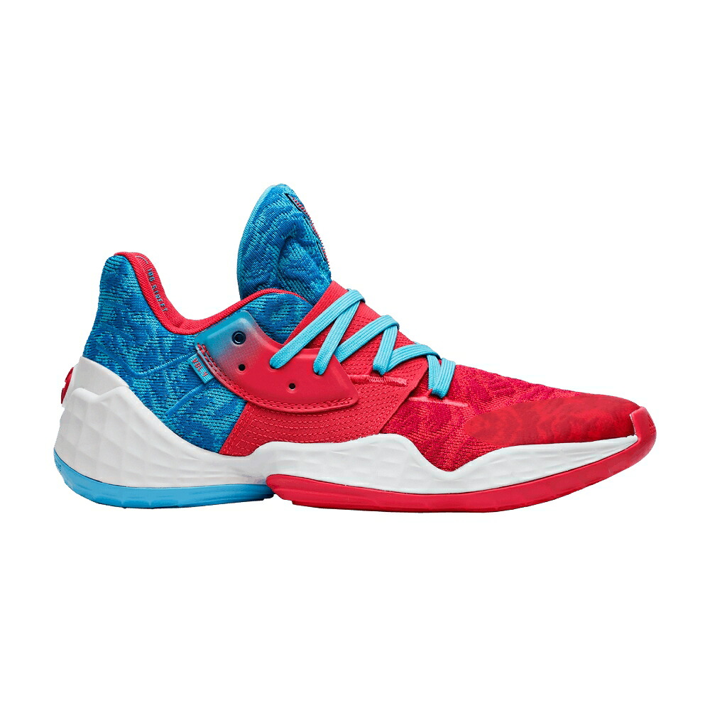 アディダス ハーデン シアン レアル サクラ色 VOL. \u0027CANDY PAINT\u0027 スニーカー メンズ ADIDAS HARDEN 4 / BRIGHT CYAN REAL PINK CLOUD