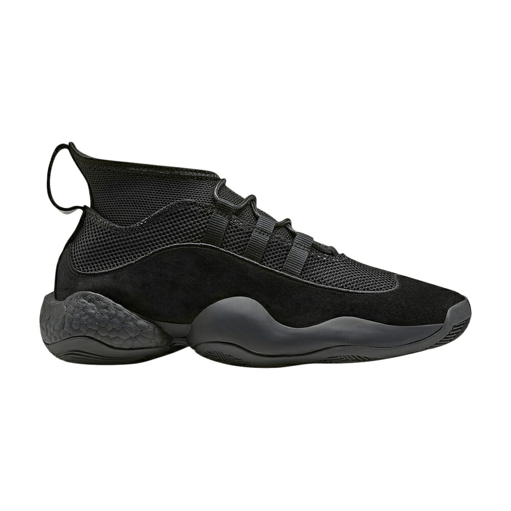 アディダス クレイジー 中核グループ 黒いこと 黒いこと J.W. \u0027JET BLACK\u0027 スニーカー メンズ ADIDAS BED FORD X CRAZY BYW / CORE BLACK CORE BLACK METALLIC