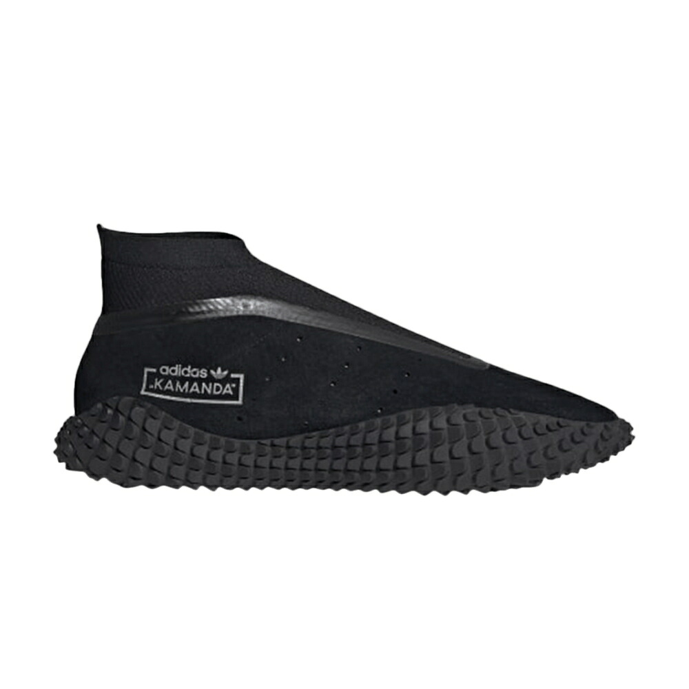 アディダス コア 黒色 ブラック J.W. 'JET BLACK' スニーカー メンズ ADIDAS BED FORD X KAMANDA / CORE BLACK CORE BLACK METALLIC