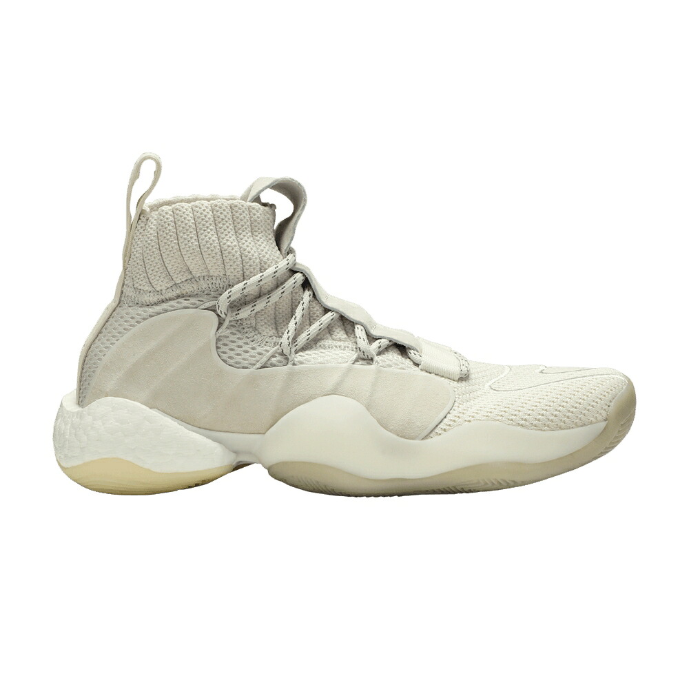アディダス クレイジー 皮膚軟化剤 白いこと 白いこと \u0027CREAM WHITE\u0027 スニーカー メンズ ADIDAS PHARRELL X CRAZY BYW / CREAM WHITE RAW WHITE