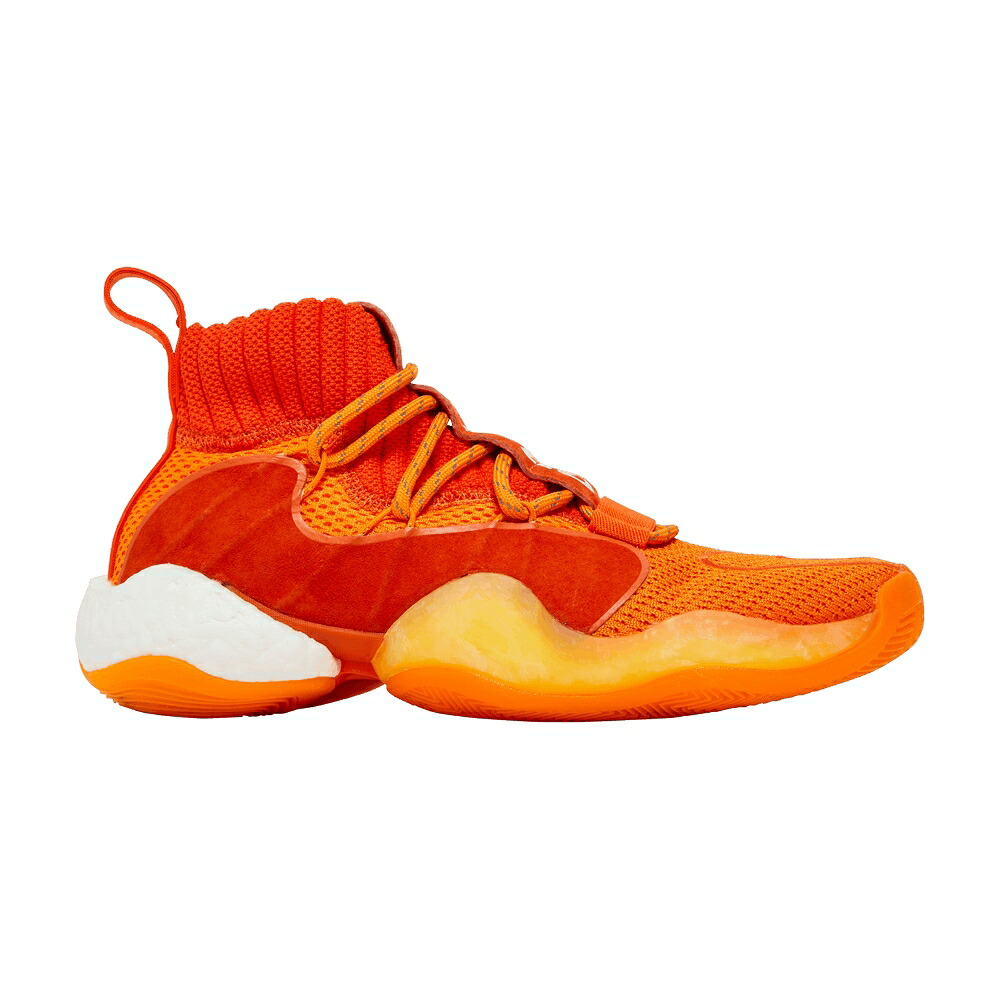 アディダス クレイジー 橙 オレンジ色 \u0027ORANGE\u0027 スニーカー メンズ ADIDAS PHARRELL X CRAZY BYW / ORANGE ORANGE