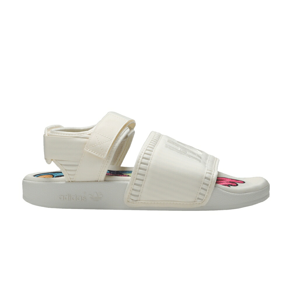 アディダス アディレッタ クリーム 白色 ホワイト 2.0 'CREAM WHITE' スニーカー メンズ ADIDAS PHARRELL X ADILETTE SANDAL / CREAM WHITE CREAM WHITE CREAM|スニケス