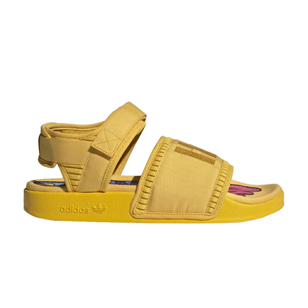 アディダス アディレッタ ゴールド 2.0 'BOLD GOLD' スニーカー メンズ ADIDAS PHARRELL X ADILETTE SANDAL / BOLD GOLD BOLD GOLD BOLD GOLD