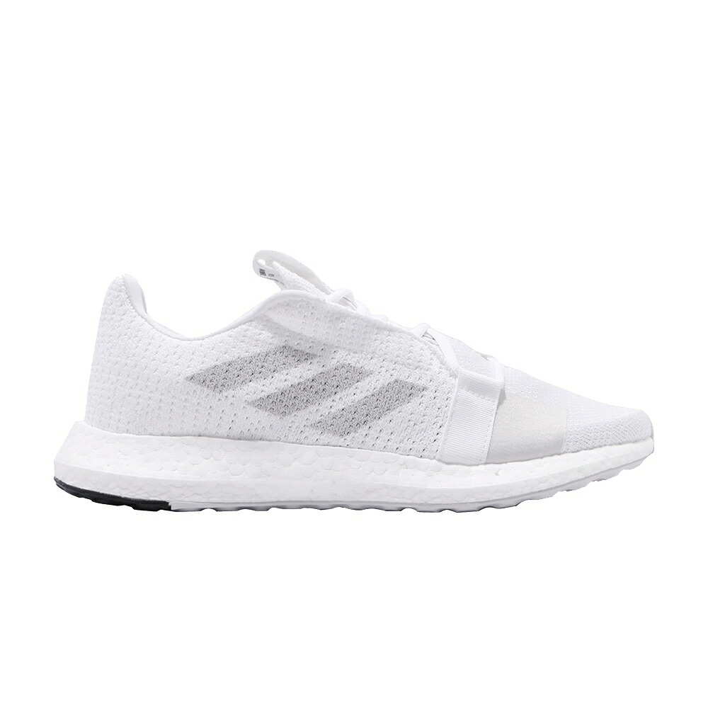 アディダス 白色 ホワイト 灰色 グレー コア 黒色 ブラック 'FOOTWEAR WHITE' スニーカー メンズ ADIDAS SENSEBOOST GO / FOOTWEAR WHITE GREY CORE BLACK