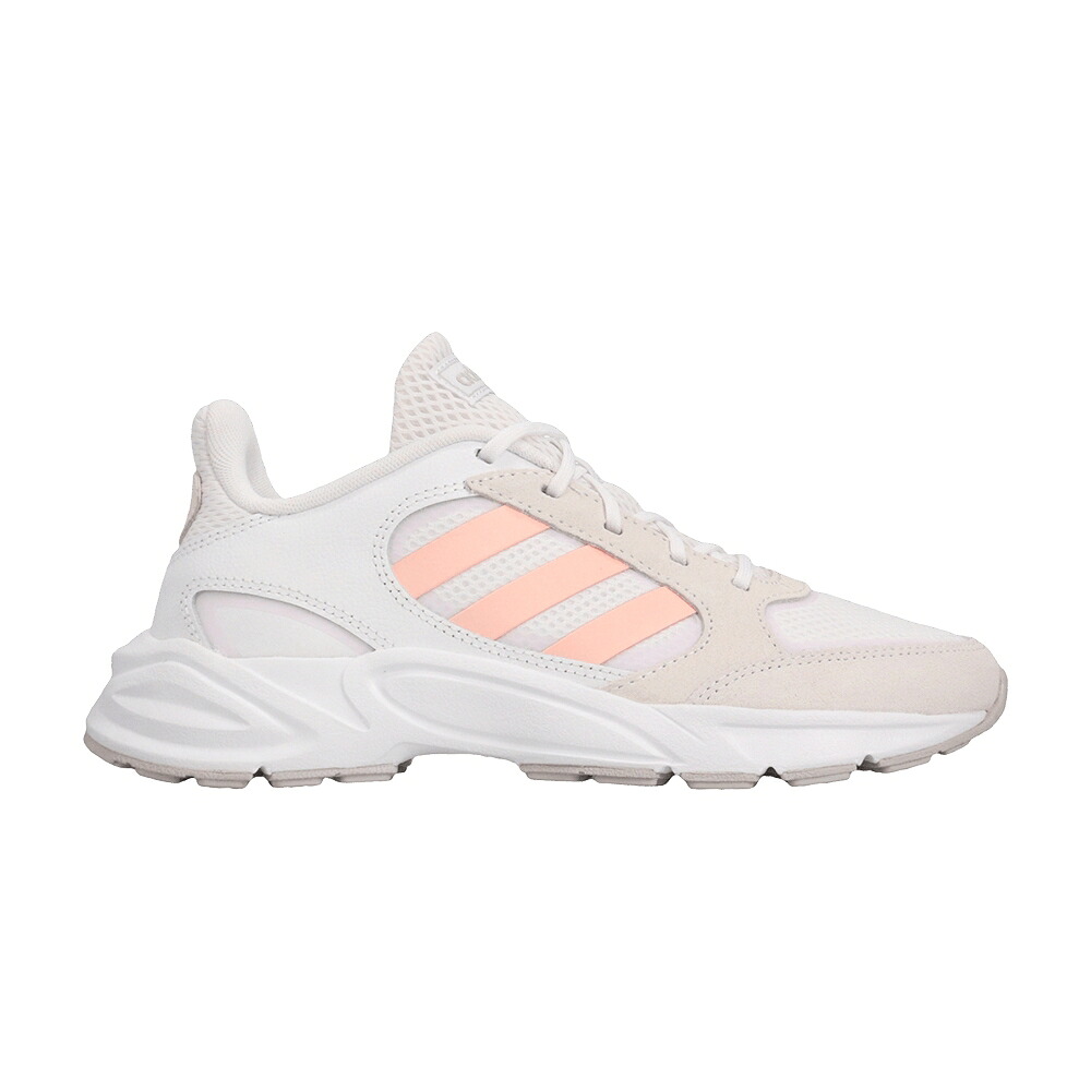 アディダス 白色 ホワイト ピンク 'PINK' スニーカー レディース ADIDAS WMNS 90S VALASION / WHITE PINK|スニケス