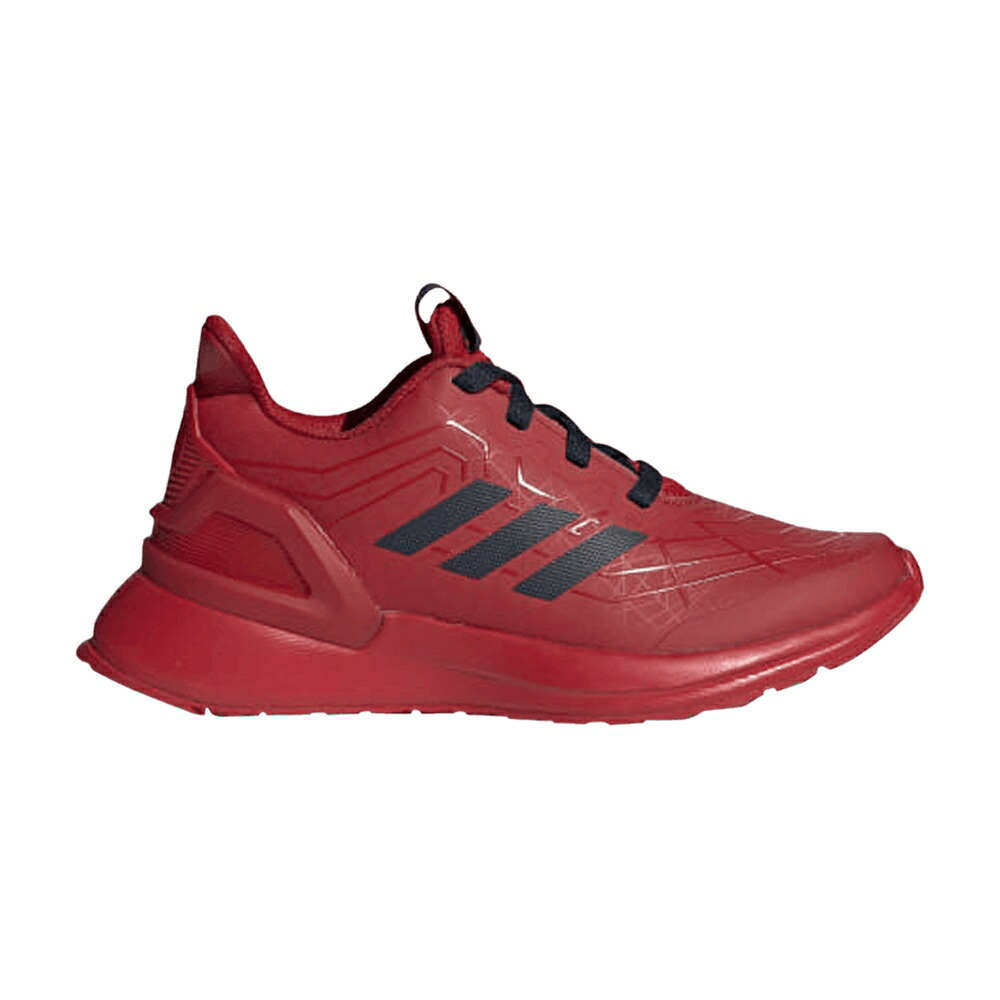 アディダス 先祖伝承 白いこと 白いこと \u0027SPIDERMAN\u0027 スニーカー メンズ ADIDAS MARVEL X RAPIDARUN K \u0027SPIDER-MAN\u0027 / SCARLET LEGEND INK CLOUD WHITE