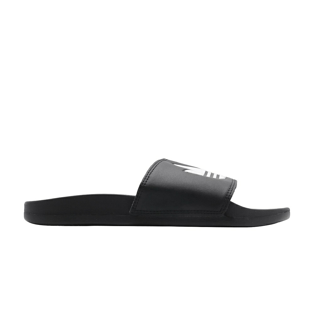 アディダス アディレッタ ライト 黒色 ブラック 白色 ホワイト 'BLACK' スニーカー メンズ ADIDAS ADILETTE LITE / BLACK WHITE｜スニケス 30,615円